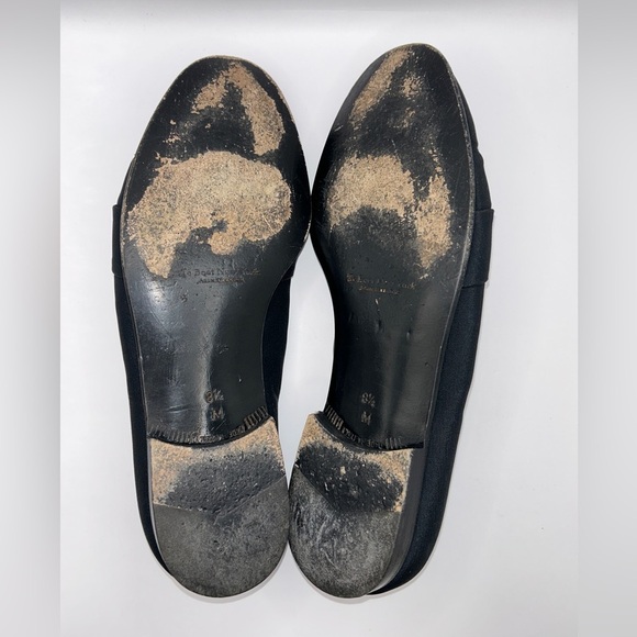 To Boot New York Adam Derrick Fabric Black Loafers | 8.5 - Picture 8 of 9